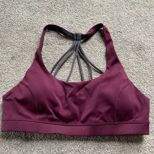 Purple Workout / Beach Top